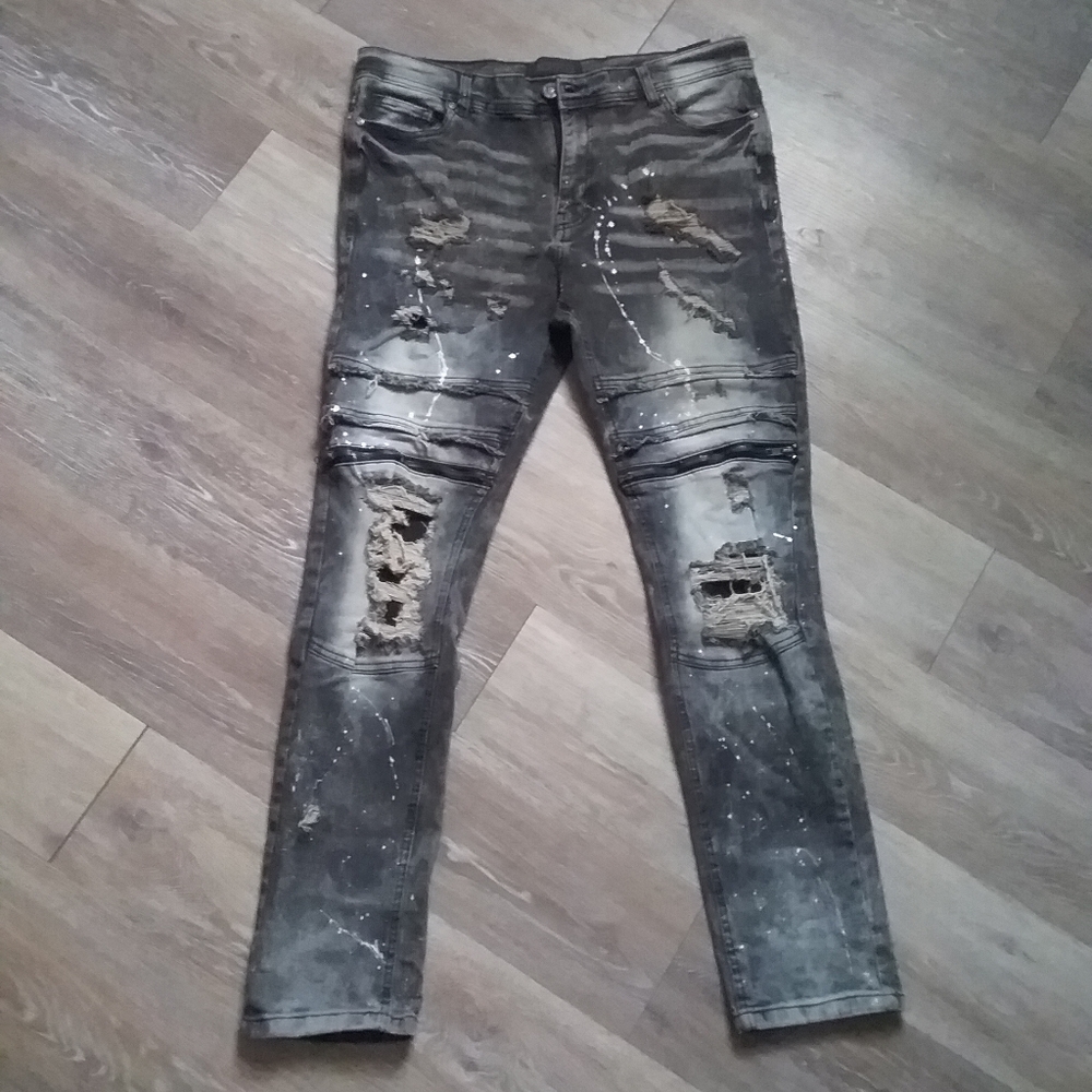 Encrypted jeans